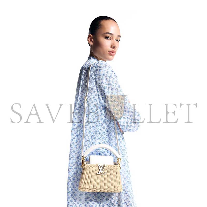 LOUIS VUITTON CAPUCINES MINI M26004 (21*14*8cm) 